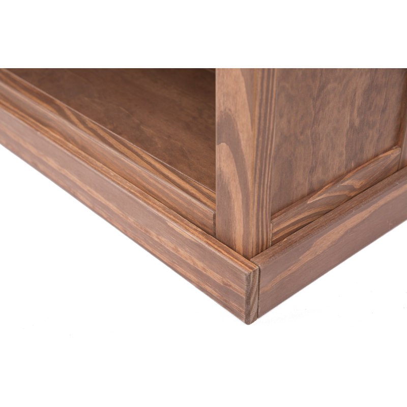 Jalynn 90 cm H x 90 cm W Standard Bookcase, Lacquered