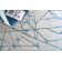 Mystic Rectangle Abstract Hand Tufted Wool Area Rug in Navy/Beige
