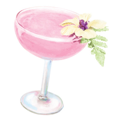 Drink Up - Wrapped Canvas Painting