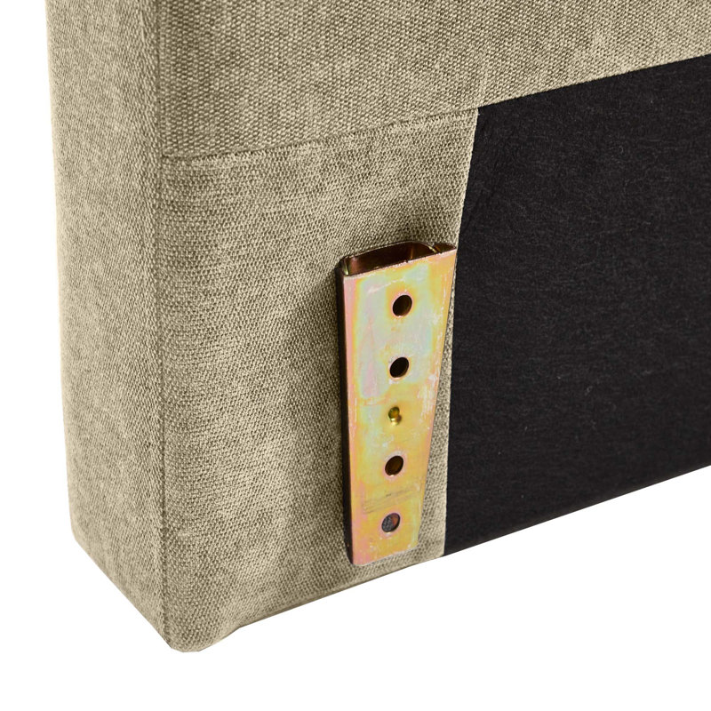 Ensemble de 2 accoudoirs en chenille, Kaki
