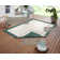 Panama Flatweave GreenCream Rug