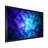 Dark Blue Rectangular Vortex - Picture Frame Print on Canvas-692470145-692470144