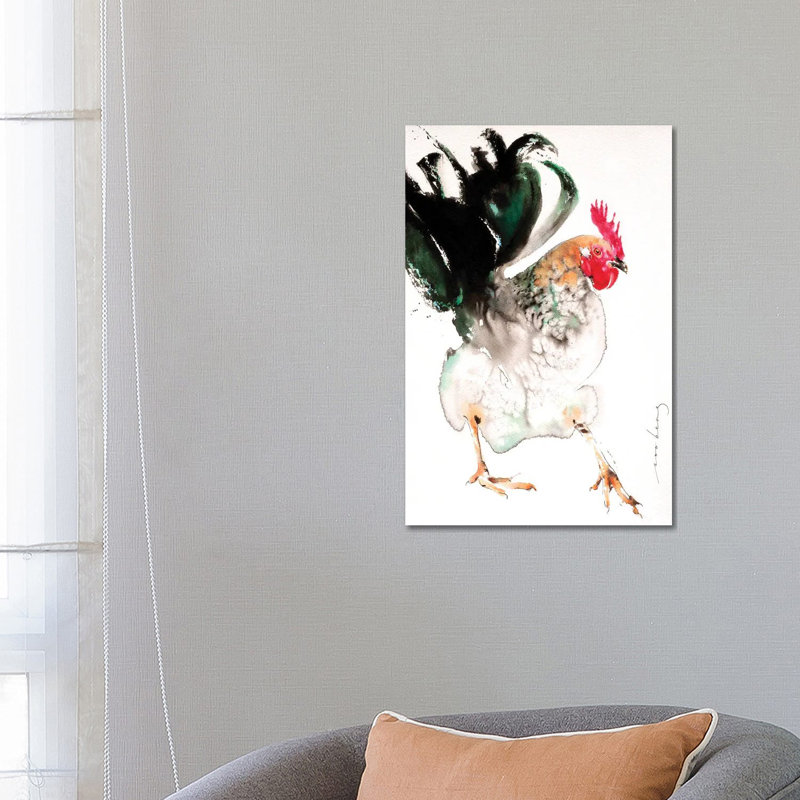 Best Foot Forward II by Soo Beng Lim - Wrapped Canvas Print