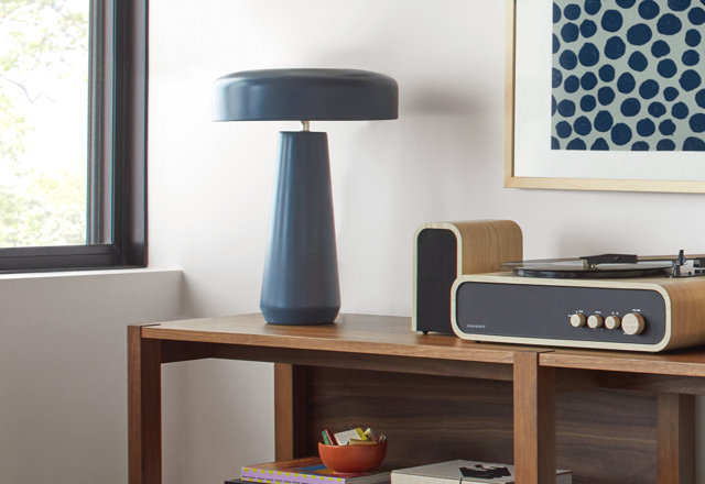 Brighten Up: New Table Lamps