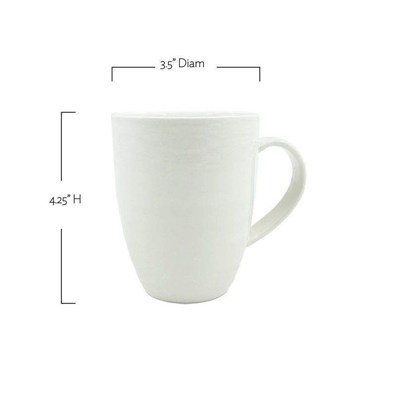 Service de table 16 pièces, service pour 4, en porcelaine Daniel Smith Canvas Home, Fumée