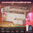 Low Loft Bed Twin Size With 8 Storage Drawers, Twin Loft Bed With Led Lights And  Play Zone, Metal Kids Loft Bed With Under-Bed Play Space, No Box Spring Needed-1793798940