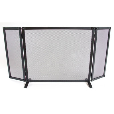 Victor Iron Fireplace Screen