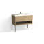 Modo 42" W Freestanding Single Bathroom Vanity with Dean Leg-750783241-780351528-780351529