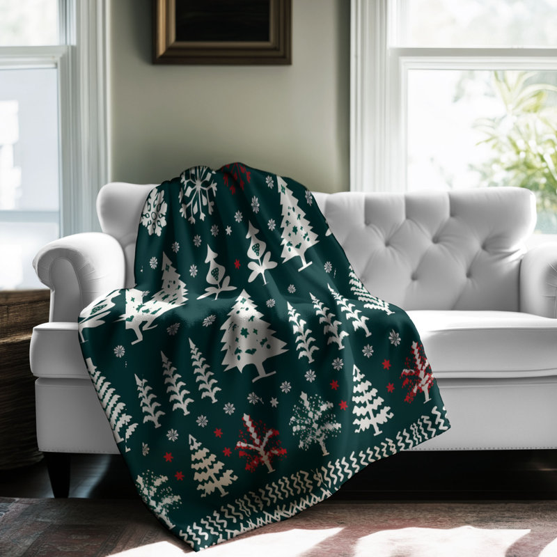 Kn tricot Designs - 1 pièce Sherpa Premium, Grand lit