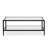 Glass Top Single Coffee Table