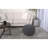 Bordeaux  Knitted Cotton Round Pouf