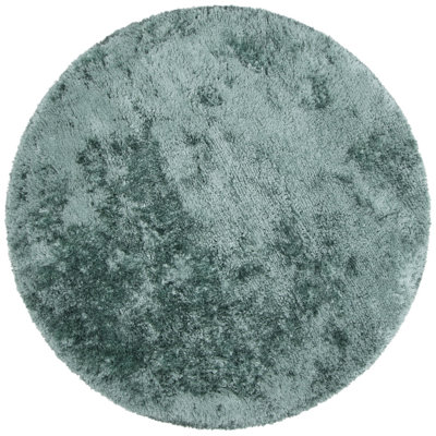 Joellen Authentic Hand-Woven Handmade High Pile & Thick Modern Classic Design Shag Polyester Area Rug
