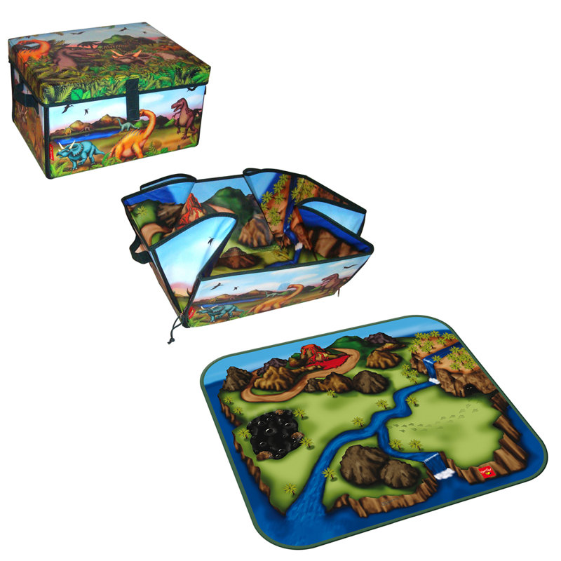 20.32cm L Fabric Playmat