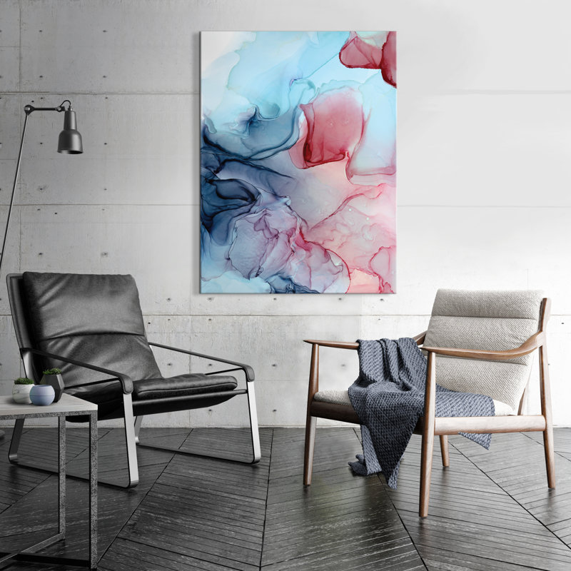 Midst by Fern Siebler - Painting on Canvas, Wrapped Canvas, 102 cm H x 76 cm W x 4 cm D