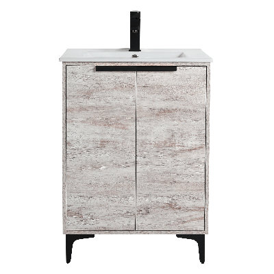 Ensemble de meuble-lavabo simple 24 po Kawamoto