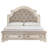 Mohn Upholstered Scalloped Storage Bed