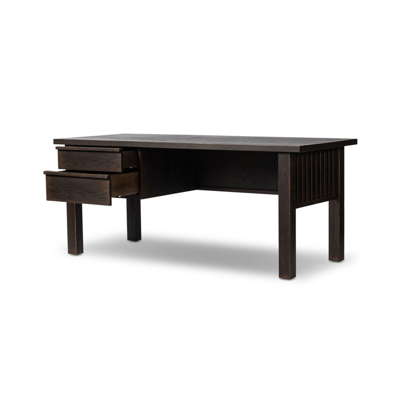 Carlton Desk-Dark Umber Oak