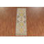 Tapis de couloir indien à motif géométrique 3x8