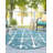 Glidden Rectangle Geometric Polypropylene Plastic Rug-326482414