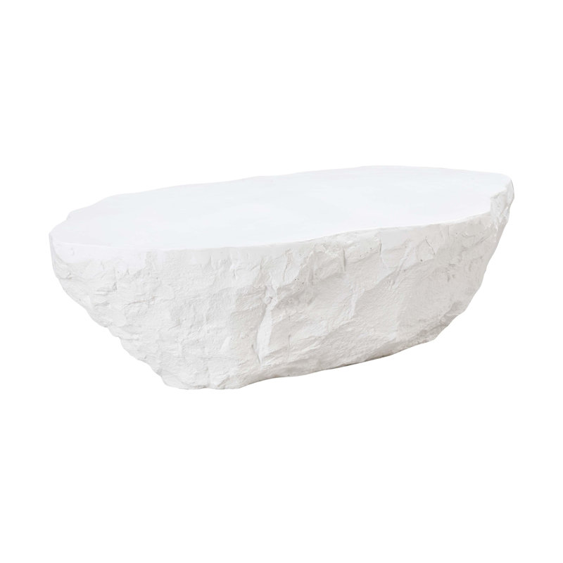 Single Coffee Table, White