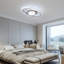 Modern Oval LED 39W Flush Mount Ceiling Light