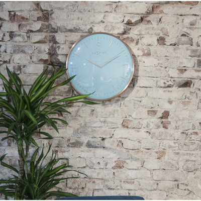 Horloge murale 15,75 po Keenan Glamour