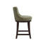 Tabouret de comptoir rembourré Lucia-113050973-113050975-128620583