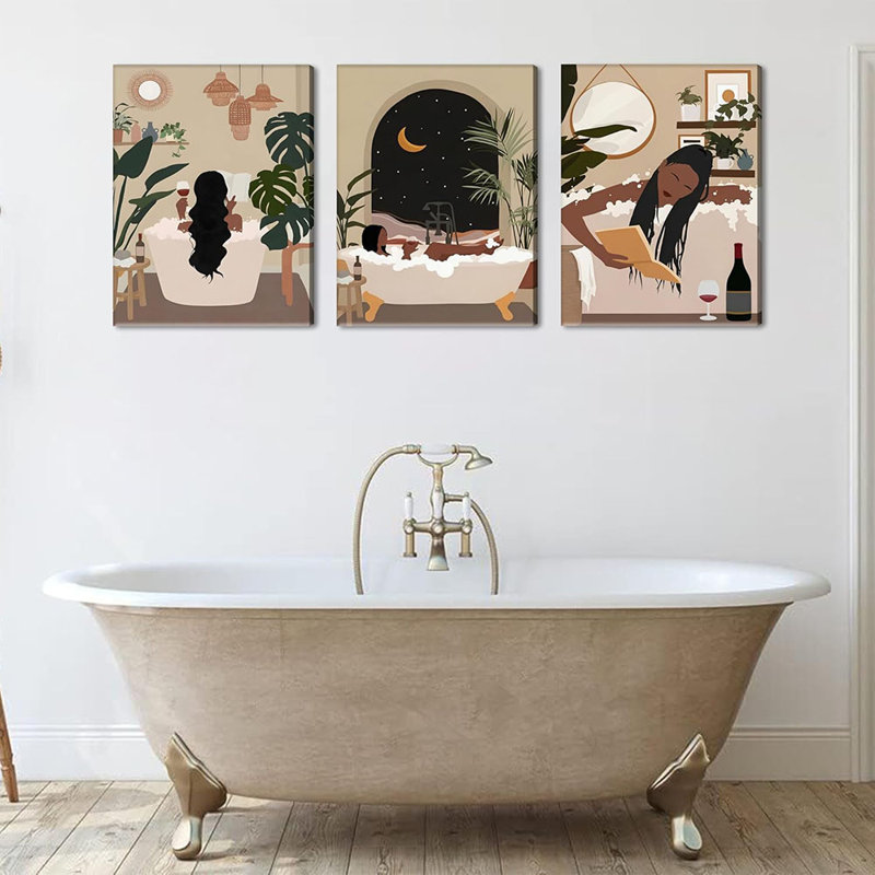 3 Piece Wrapped Canvas Set