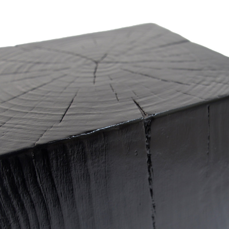 Table de bout MGO, Noir