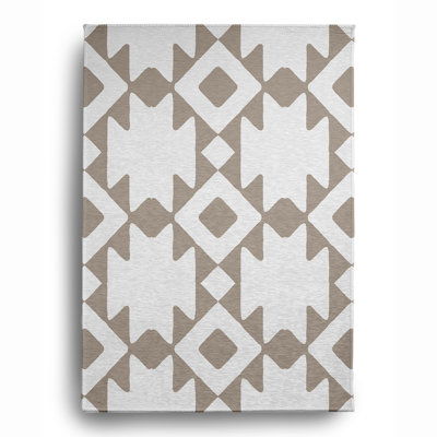 Tapis en chenille doux 92_Geometric