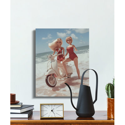 Wrapped Canvas Print Set
