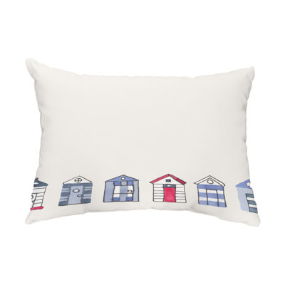 Coussin lombaire d'extérieur Beach Huts