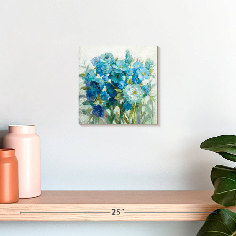 Harnek Summer Blues, 10" H x 10" W