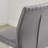 Loren Luxury Faux Leather Breakfast Bar Chairs - Upholstered Modern Design Chrome Legs-1449612181