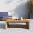 Knightly Square Teak Outdoor Coffee Table , 39.5'' in. W 39.5'' in. D