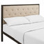 Lit en tissu Modway Mia-1030449627-1030449626