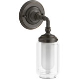 Artifacts 2 Light Indoor Bathroom Vanity Light Fixture, Downlight Position Only, UL Listed