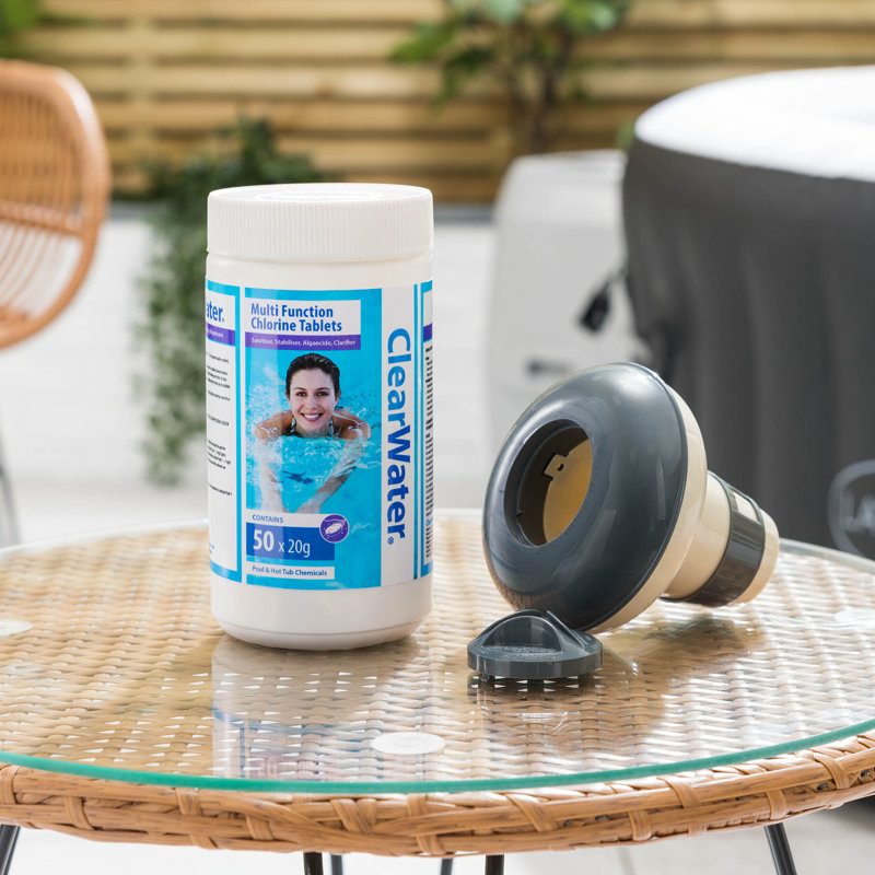 Clearwater Multi-function Chlorine Tablets