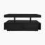 Pedestal Coffee Table with Storage