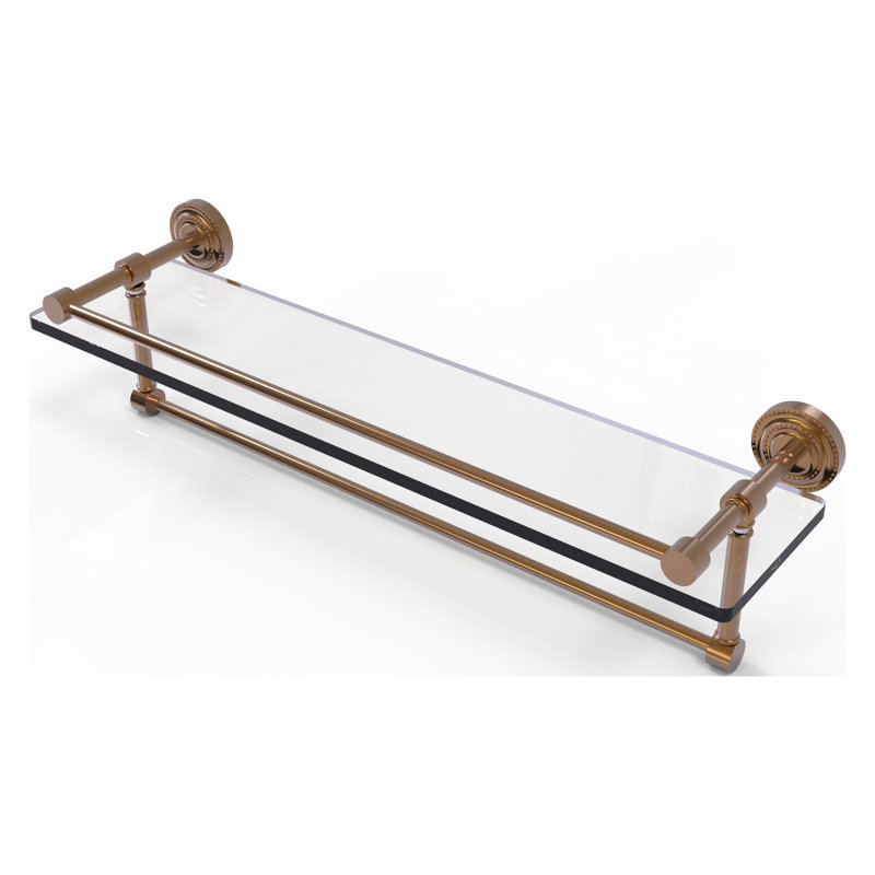 Étagère murale Marchmont, Bronze brossé
