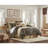 4 PCS Queen Comforter Set