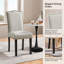 Fabric Upholstered  Parsons Chair-1170015917