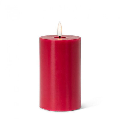 Bougie sans flamme et sans parfum