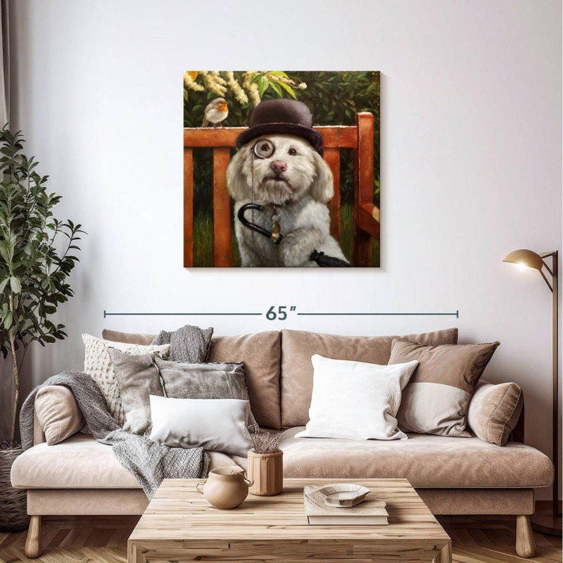 Crowle Alfie, 36" H x 36" W