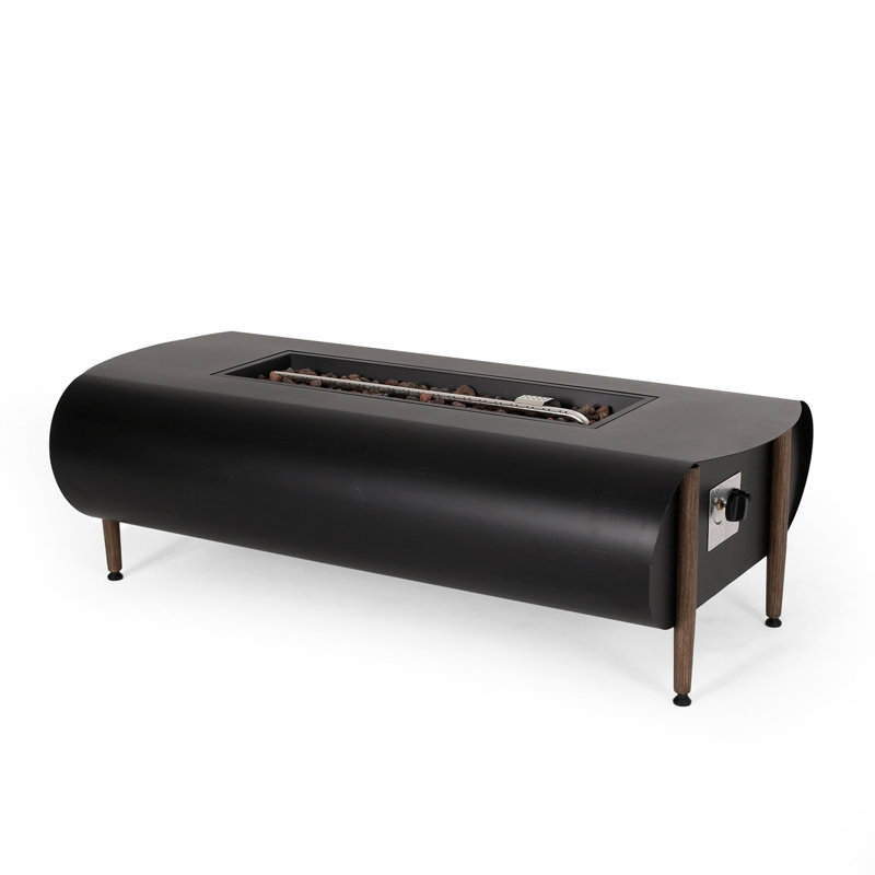 Jayoung RECTANGLE FIRE PIT - 50,000BTU