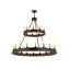 Tedesco 27 - Light Chandelier