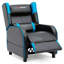 74cm Wide Faux Leather Standard Recliner-62193884