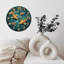 Horloge avec poisson nageant