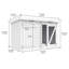 Dog Kennel and Run-81403661