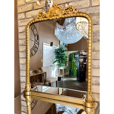 Miroir biseauté pleine longueur Janelis